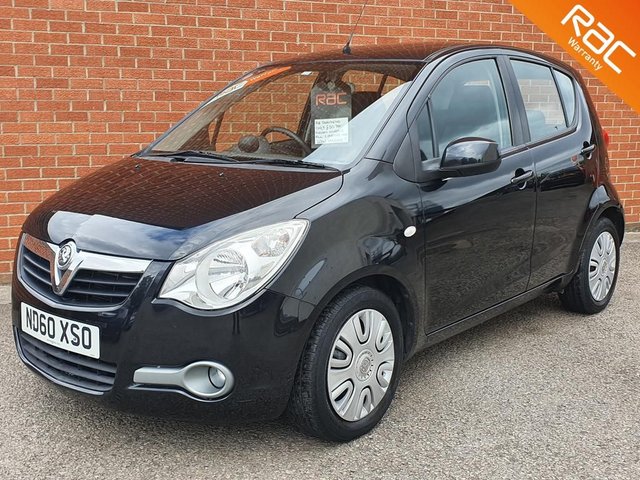 2011 60 Vauxhall Agila 1.0 S AC ECOFLEX 5d 64 BHP