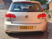 USED 2010 60 VOLKSWAGEN GOLF 1.6 S TDI 3d 89 BHP VERY ECONOMICAL- FAMILY OWNED - &pound;30 ROAD TAX - UP TO 70 MPG