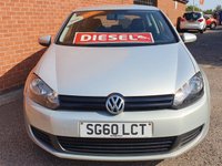 USED 2010 60 VOLKSWAGEN GOLF 1.6 S TDI 3d 89 BHP VERY ECONOMICAL- FAMILY OWNED - &pound;30 ROAD TAX - UP TO 70 MPG