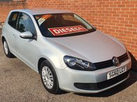 USED 2010 60 VOLKSWAGEN GOLF 1.6 S TDI 3d 89 BHP VERY ECONOMICAL- FAMILY OWNED - &pound;30 ROAD TAX - UP TO 70 MPG