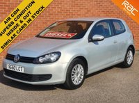 USED 2010 60 VOLKSWAGEN GOLF 1.6 S TDI 3d 89 BHP VERY ECONOMICAL- FAMILY OWNED - &pound;30 ROAD TAX - UP TO 70 MPG