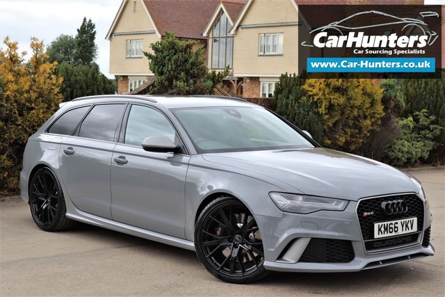 2016 66 AUDI A6 4.0 RS6 PLUS AVANT TFSI QUATTRO 5d 597 BHP