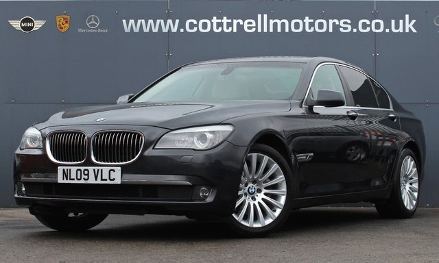 2009 09 BMW 7 Series 3.0 730D SE 4d 242 BHP
