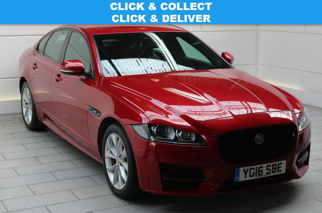 View our JAGUAR XF