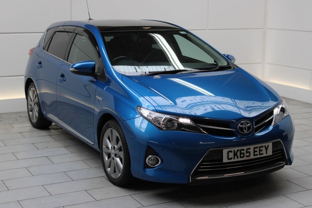 View our TOYOTA AURIS