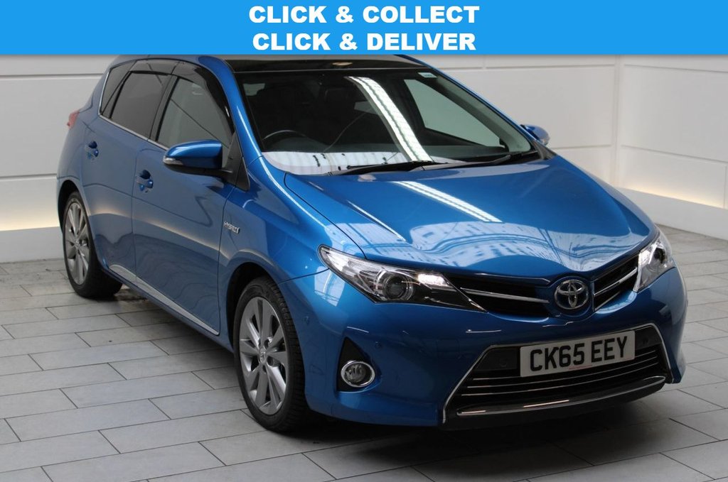 View our TOYOTA AURIS