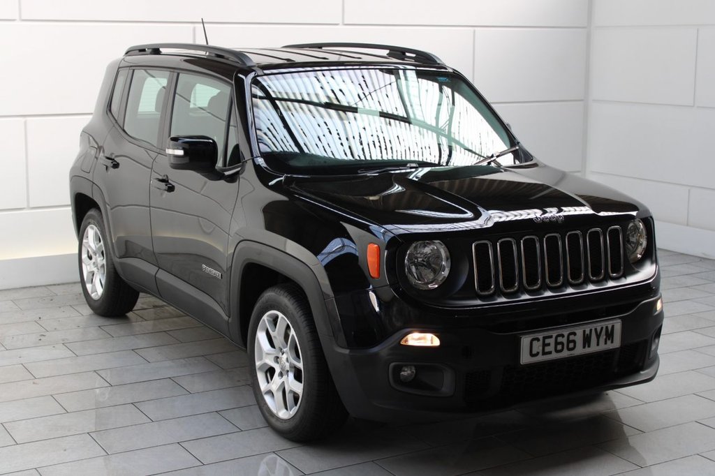 View our JEEP RENEGADE
