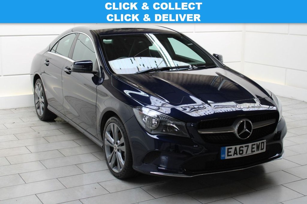 View our MERCEDES-BENZ CLA