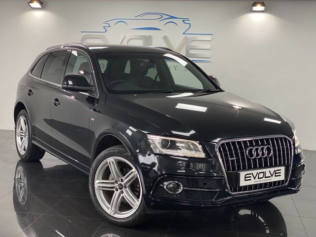 2012 62 Audi Q5 2.0 TDI QUATTRO S LINE PLUS S/S 5d 175 BHP