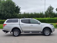 USED 2016 16 MITSUBISHI L200 2.4 DI-D 4X4 WARRIOR DCB 178 BHP ** NO VAT ** FULL LEATHER + SATNAV