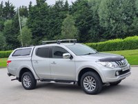 USED 2016 16 MITSUBISHI L200 2.4 DI-D 4X4 WARRIOR DCB 178 BHP ** NO VAT ** FULL LEATHER + SATNAV