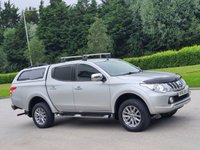 USED 2016 16 MITSUBISHI L200 2.4 DI-D 4X4 WARRIOR DCB 178 BHP ** NO VAT ** FULL LEATHER + SATNAV