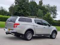 USED 2016 16 MITSUBISHI L200 2.4 DI-D 4X4 WARRIOR DCB 178 BHP ** NO VAT ** FULL LEATHER + SATNAV
