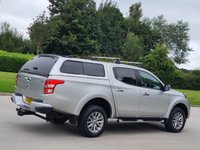 USED 2016 16 MITSUBISHI L200 2.4 DI-D 4X4 WARRIOR DCB 178 BHP ** NO VAT ** FULL LEATHER + SATNAV