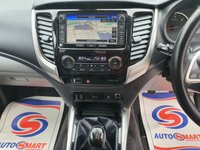 USED 2016 16 MITSUBISHI L200 2.4 DI-D 4X4 WARRIOR DCB 178 BHP ** NO VAT ** FULL LEATHER + SATNAV