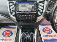 USED 2016 16 MITSUBISHI L200 2.4 DI-D 4X4 WARRIOR DCB 178 BHP ** NO VAT ** FULL LEATHER + SATNAV