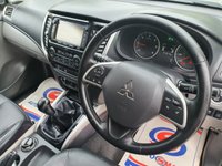 USED 2016 16 MITSUBISHI L200 2.4 DI-D 4X4 WARRIOR DCB 178 BHP ** NO VAT ** FULL LEATHER + SATNAV
