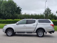 USED 2016 16 MITSUBISHI L200 2.4 DI-D 4X4 WARRIOR DCB 178 BHP ** NO VAT ** FULL LEATHER + SATNAV