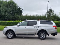 USED 2016 16 MITSUBISHI L200 2.4 DI-D 4X4 WARRIOR DCB 178 BHP ** NO VAT ** FULL LEATHER + SATNAV