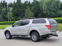 USED 2016 16 MITSUBISHI L200 2.4 DI-D 4X4 WARRIOR DCB 178 BHP ** NO VAT ** FULL LEATHER + SATNAV