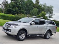 USED 2016 16 MITSUBISHI L200 2.4 DI-D 4X4 WARRIOR DCB 178 BHP ** NO VAT ** FULL LEATHER + SATNAV