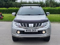 USED 2016 16 MITSUBISHI L200 2.4 DI-D 4X4 WARRIOR DCB 178 BHP ** NO VAT ** FULL LEATHER + SATNAV