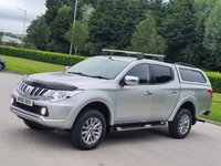 USED 2016 16 MITSUBISHI L200 2.4 DI-D 4X4 WARRIOR DCB 178 BHP ** NO VAT ** FULL LEATHER + SATNAV