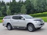 USED 2016 16 MITSUBISHI L200 2.4 DI-D 4X4 WARRIOR DCB 178 BHP ** NO VAT ** FULL LEATHER + SATNAV