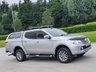 USED 2016 16 MITSUBISHI L200 2.4 DI-D 4X4 WARRIOR DCB 178 BHP ** NO VAT ** FULL LEATHER + SATNAV