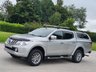 USED 2016 16 MITSUBISHI L200 2.4 DI-D 4X4 WARRIOR DCB 178 BHP ** NO VAT ** FULL LEATHER + SATNAV