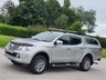USED 2016 16 MITSUBISHI L200 2.4 DI-D 4X4 WARRIOR DCB 178 BHP ** NO VAT ** FULL LEATHER + SATNAV