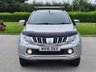 USED 2016 16 MITSUBISHI L200 2.4 DI-D 4X4 WARRIOR DCB 178 BHP ** NO VAT ** FULL LEATHER + SATNAV