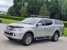 USED 2016 16 MITSUBISHI L200 2.4 DI-D 4X4 WARRIOR DCB 178 BHP ** NO VAT ** FULL LEATHER + SATNAV