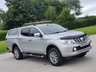 USED 2016 16 MITSUBISHI L200 2.4 DI-D 4X4 WARRIOR DCB 178 BHP ** NO VAT ** FULL LEATHER + SATNAV