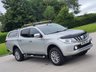 USED 2016 16 MITSUBISHI L200 2.4 DI-D 4X4 WARRIOR DCB 178 BHP ** NO VAT ** FULL LEATHER + SATNAV