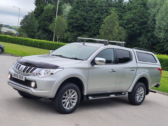 2016 16 Mitsubishi L200 2.4 DI-D 4X4 WARRIOR DCB 178 BHP