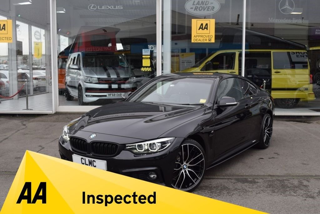 View our BMW 4 SERIES