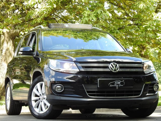 2015 64 Volkswagen Tiguan 2.0 MATCH TDI BLUEMOTION TECHNOLOGY 5d 139 BHP