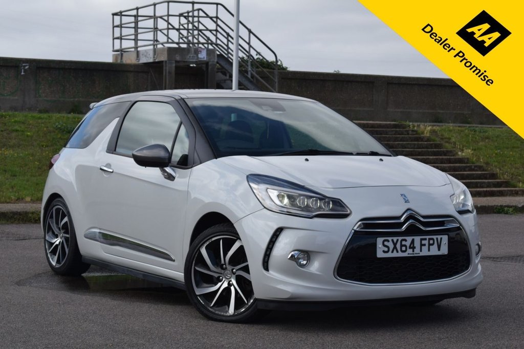 View our CITROEN DS3