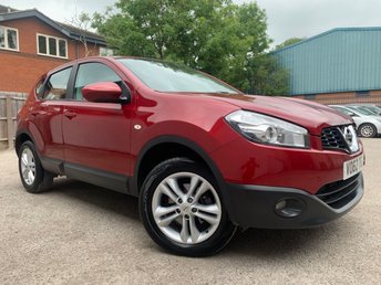 View our NISSAN QASHQAI