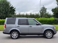 USED 2012 62 LAND ROVER DISCOVERY 3.0 4 SDV6 XS 5d 255 BHP ROOF BARS+PARKING SENSORS+SAT NAV
