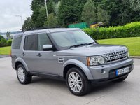 USED 2012 62 LAND ROVER DISCOVERY 3.0 4 SDV6 XS 5d 255 BHP ROOF BARS+PARKING SENSORS+SAT NAV