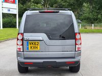 USED 2012 62 LAND ROVER DISCOVERY 3.0 4 SDV6 XS 5d 255 BHP ROOF BARS+PARKING SENSORS+SAT NAV