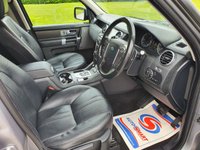 USED 2012 62 LAND ROVER DISCOVERY 3.0 4 SDV6 XS 5d 255 BHP ROOF BARS+PARKING SENSORS+SAT NAV