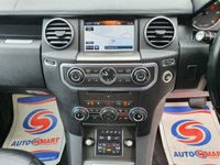 USED 2012 62 LAND ROVER DISCOVERY 3.0 4 SDV6 XS 5d 255 BHP ROOF BARS+PARKING SENSORS+SAT NAV