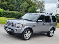 USED 2012 62 LAND ROVER DISCOVERY 3.0 4 SDV6 XS 5d 255 BHP ROOF BARS+PARKING SENSORS+SAT NAV