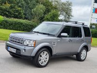 USED 2012 62 LAND ROVER DISCOVERY 3.0 4 SDV6 XS 5d 255 BHP ROOF BARS+PARKING SENSORS+SAT NAV