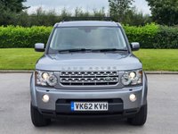 USED 2012 62 LAND ROVER DISCOVERY 3.0 4 SDV6 XS 5d 255 BHP ROOF BARS+PARKING SENSORS+SAT NAV
