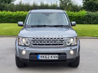 USED 2012 62 LAND ROVER DISCOVERY 3.0 4 SDV6 XS 5d 255 BHP ROOF BARS+PARKING SENSORS+SAT NAV