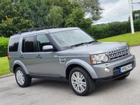 USED 2012 62 LAND ROVER DISCOVERY 3.0 4 SDV6 XS 5d 255 BHP ROOF BARS+PARKING SENSORS+SAT NAV